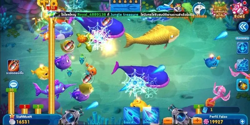 Bắn cá đổi thưởng cực đã tại MIBET