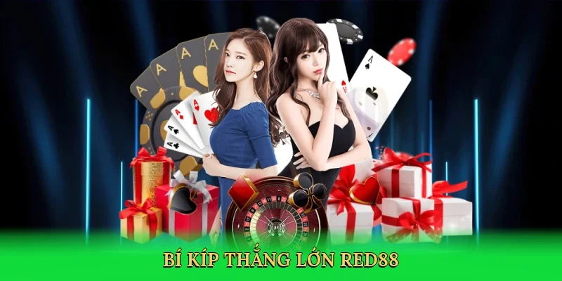 Bí kíp thắng lớn RED88