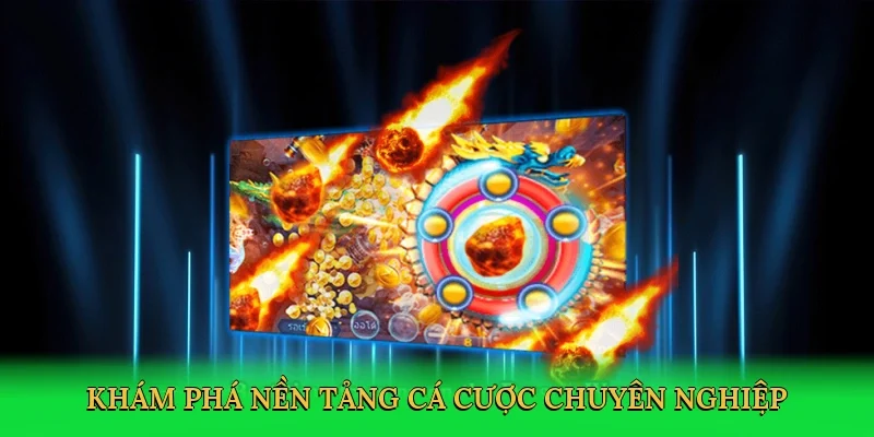 Khám phá nền tảng cá cược chuyên nghiệp