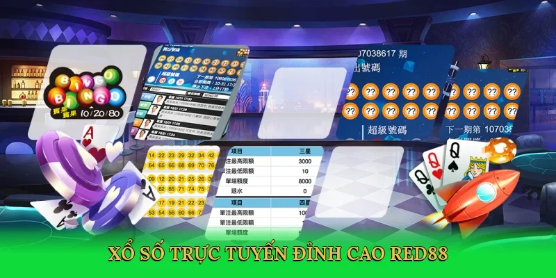 Xổ số trực tuyến đỉnh cao Red88